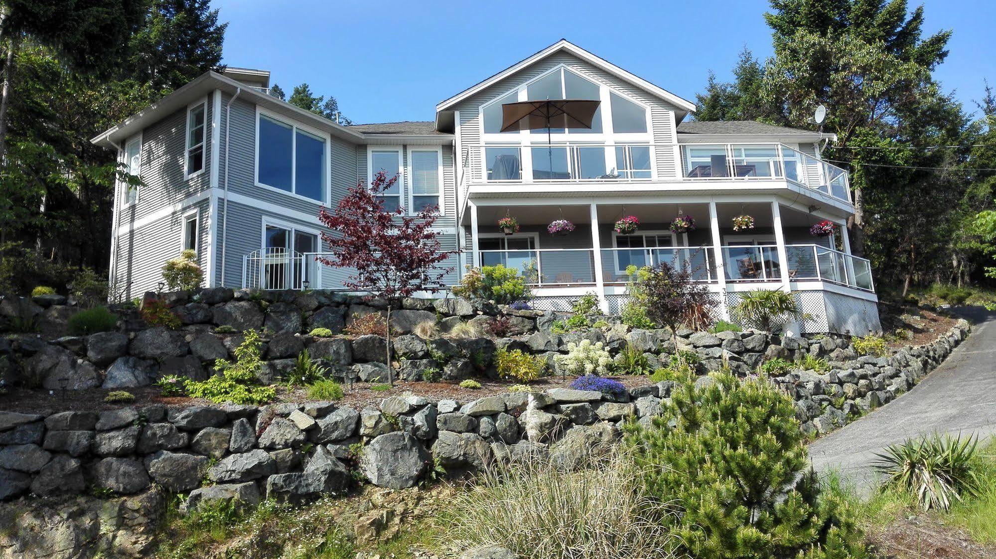 Nanaimo Ocean View Bed & Breakfast Exterior foto